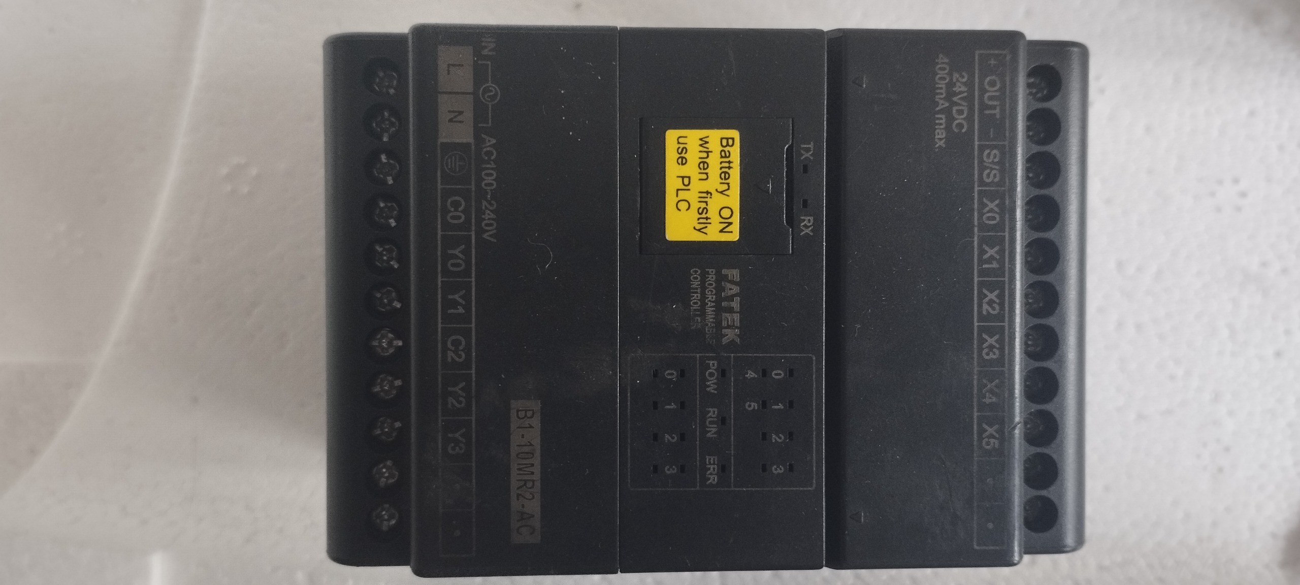 PLC برند فتک مدل B1-10MR2-AV