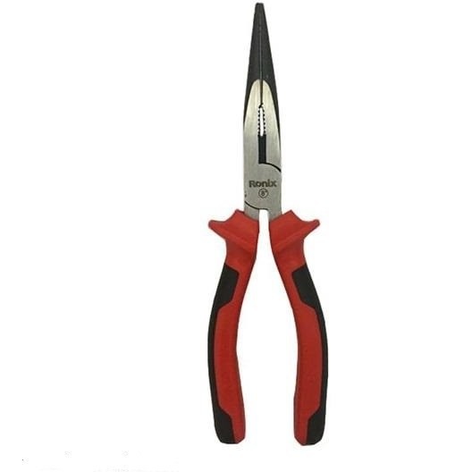 انبر دم باریک رونیکس مدل RON-1378 سایز 8 اینچ
