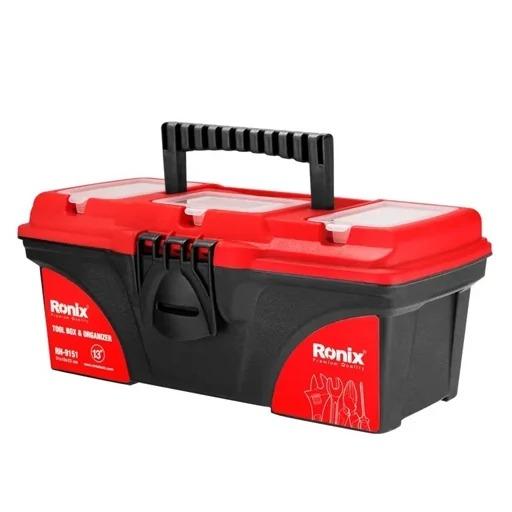 جعبه ابزار پلاستیکی ایرانی 13 اینچ9151رونیکس(اصلی)