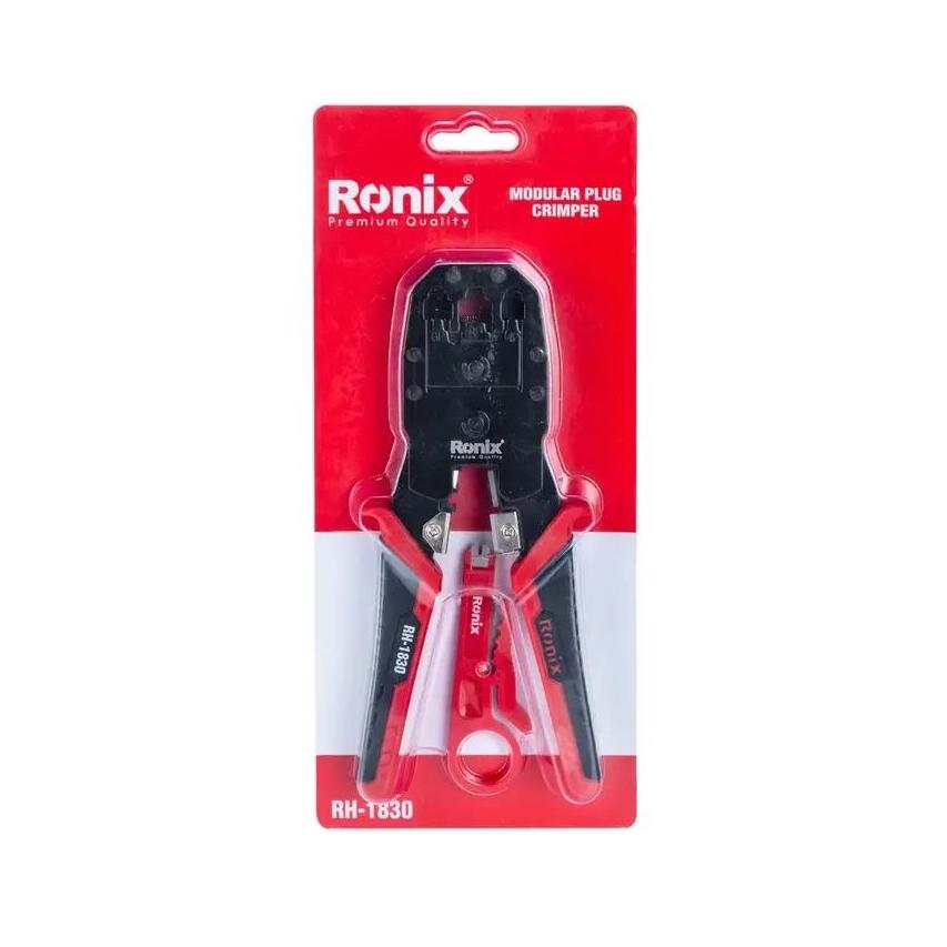 انبر سوکت زن تلفن و شبکه1830رونیکس اصلی