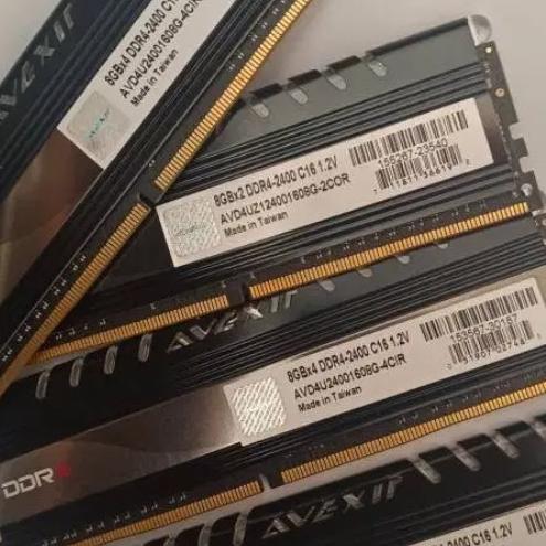 رم RAM DDR4 32GB(4x8GB)