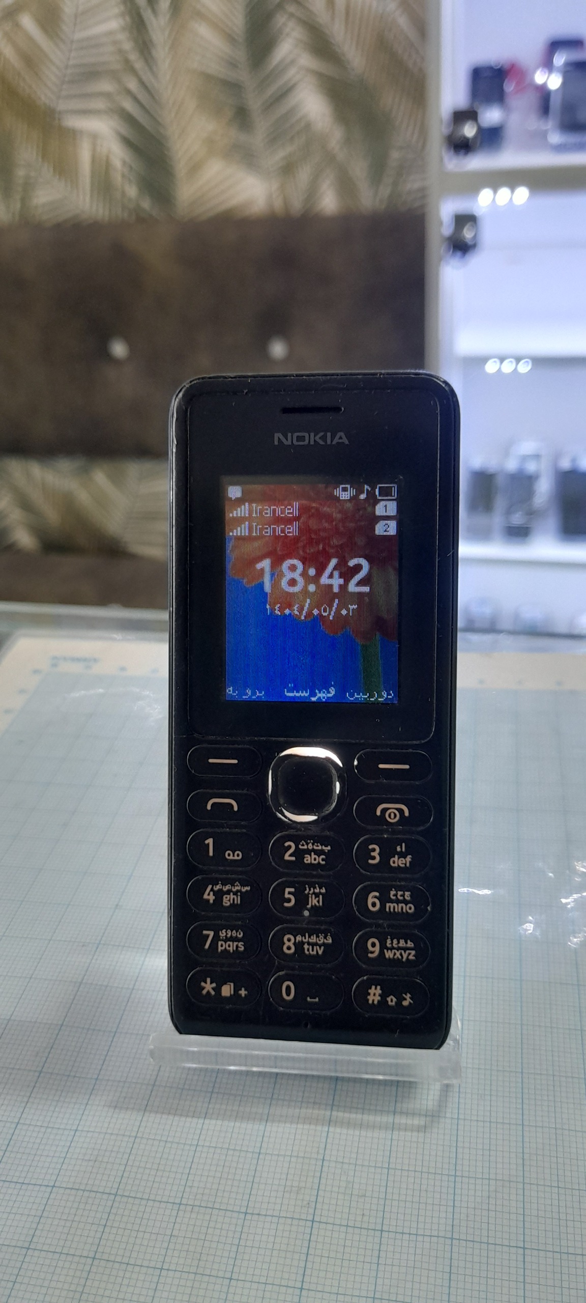 نوکیا 108  Nokia بدون باتری و شارژر باتخفیف