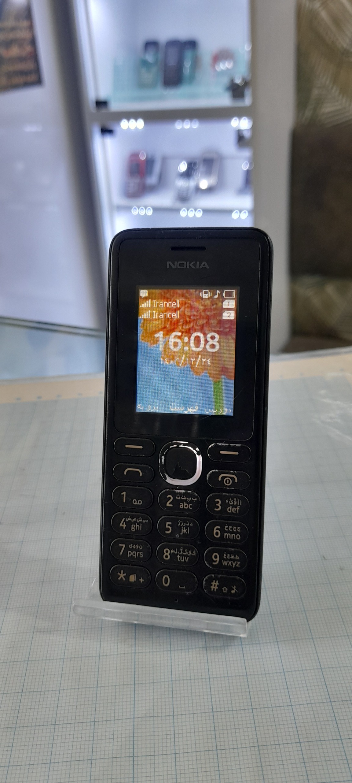 نوکیا 108 Nokia بدون باتری و شارژر باتخفیف