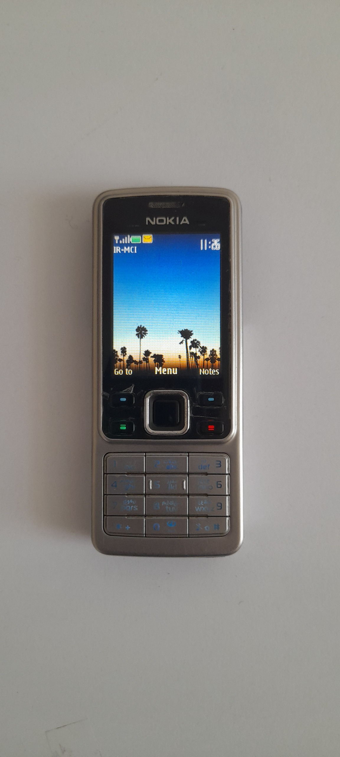 نوکیا 6300  Nokia
