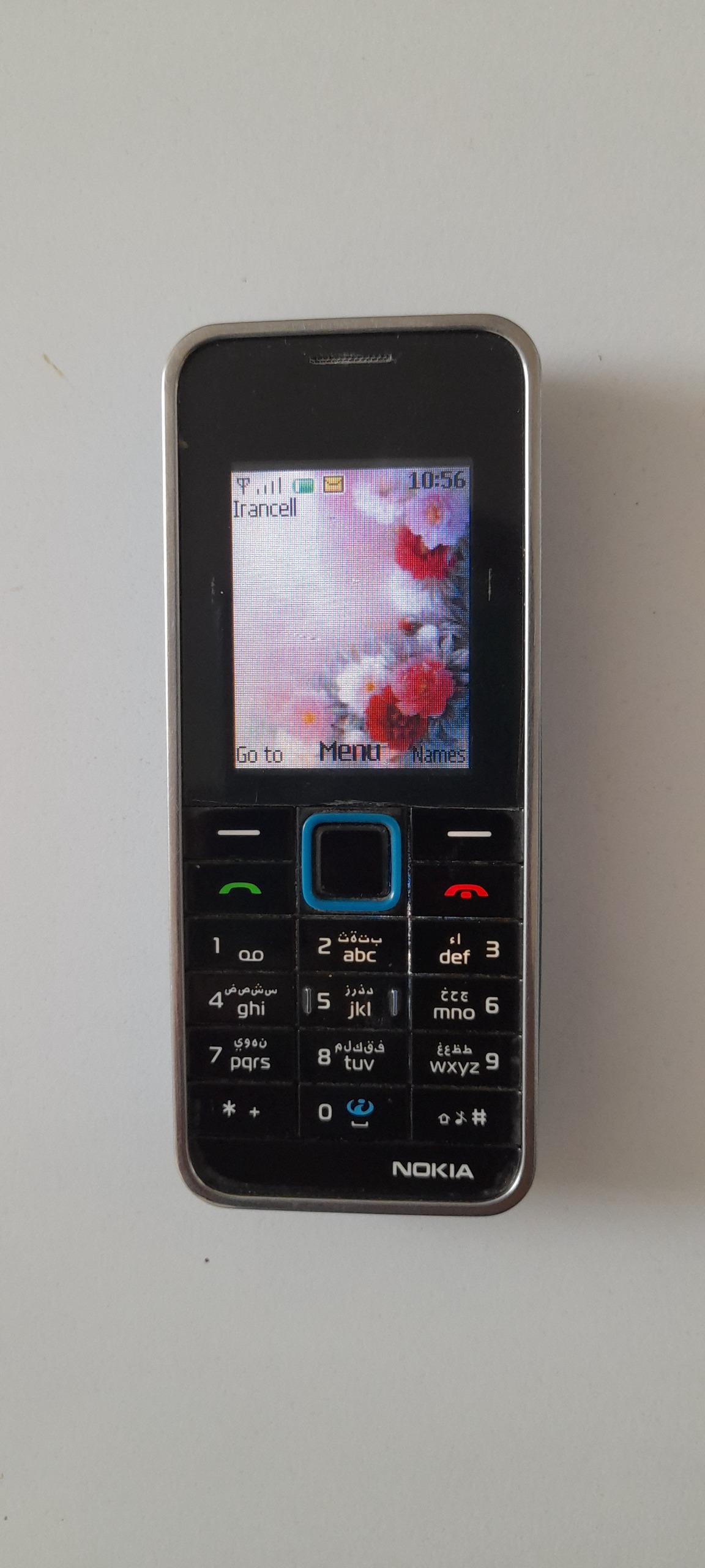 نوکیا 3500 Nokia بدون باتری و شارژر