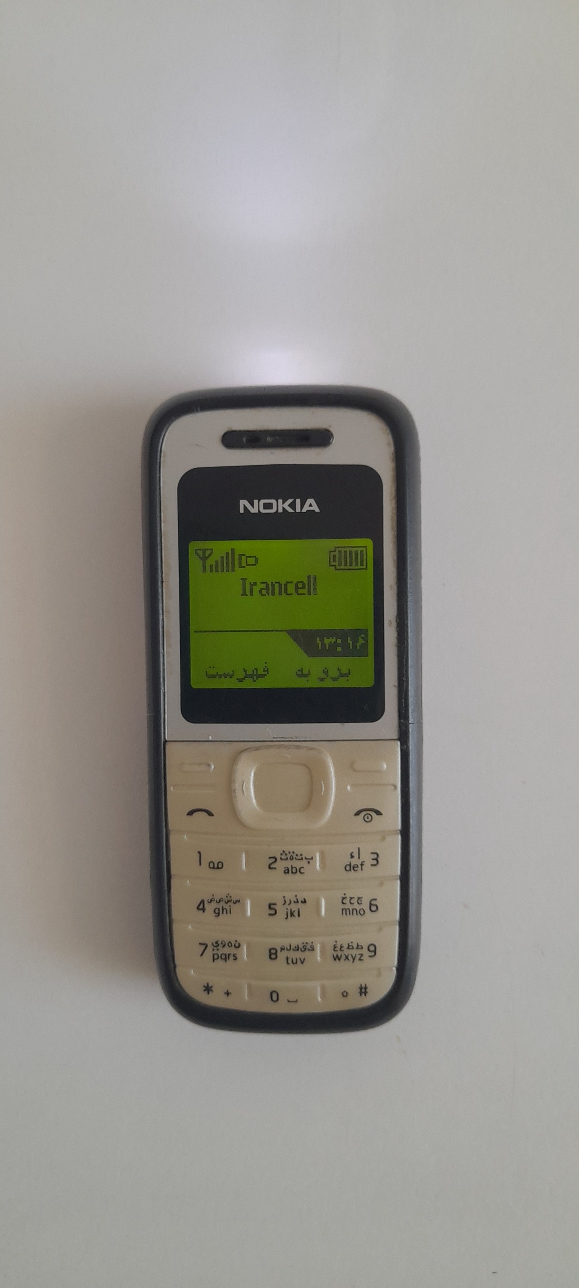 نوکیا 1200 Nokia بدون باتری و شارژر
