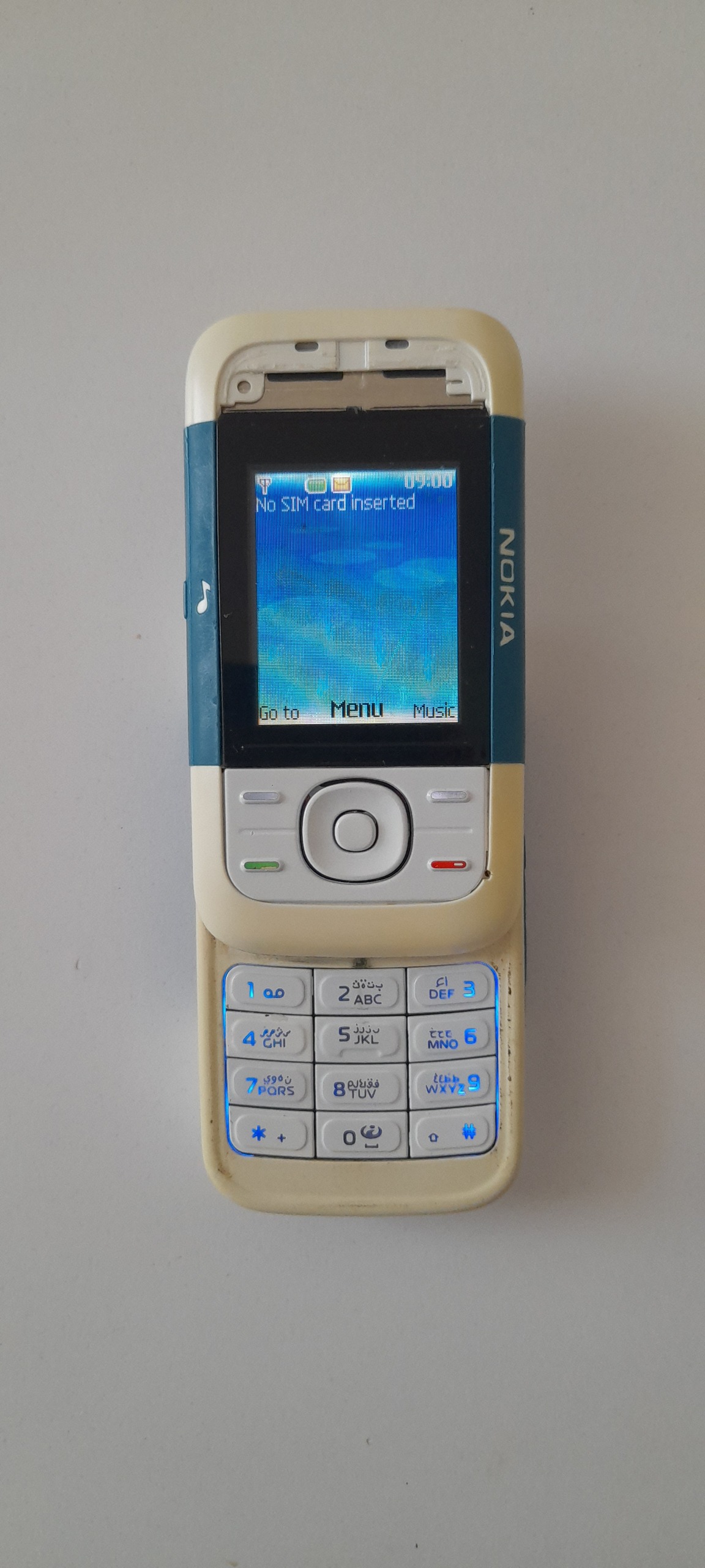 نوکیا 5200 Nokia معیوب توضیحات خوانده شود