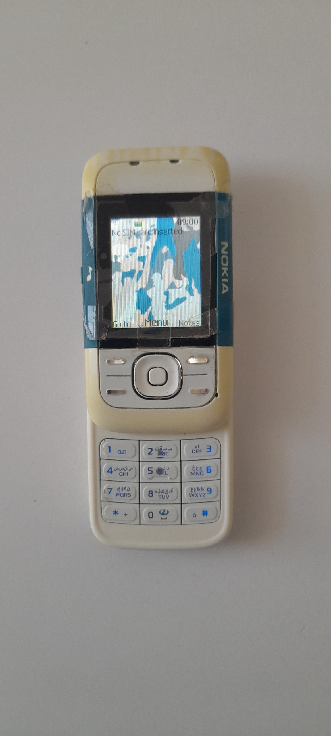 نوکیا 5200 Nokia معیوب توضیحات