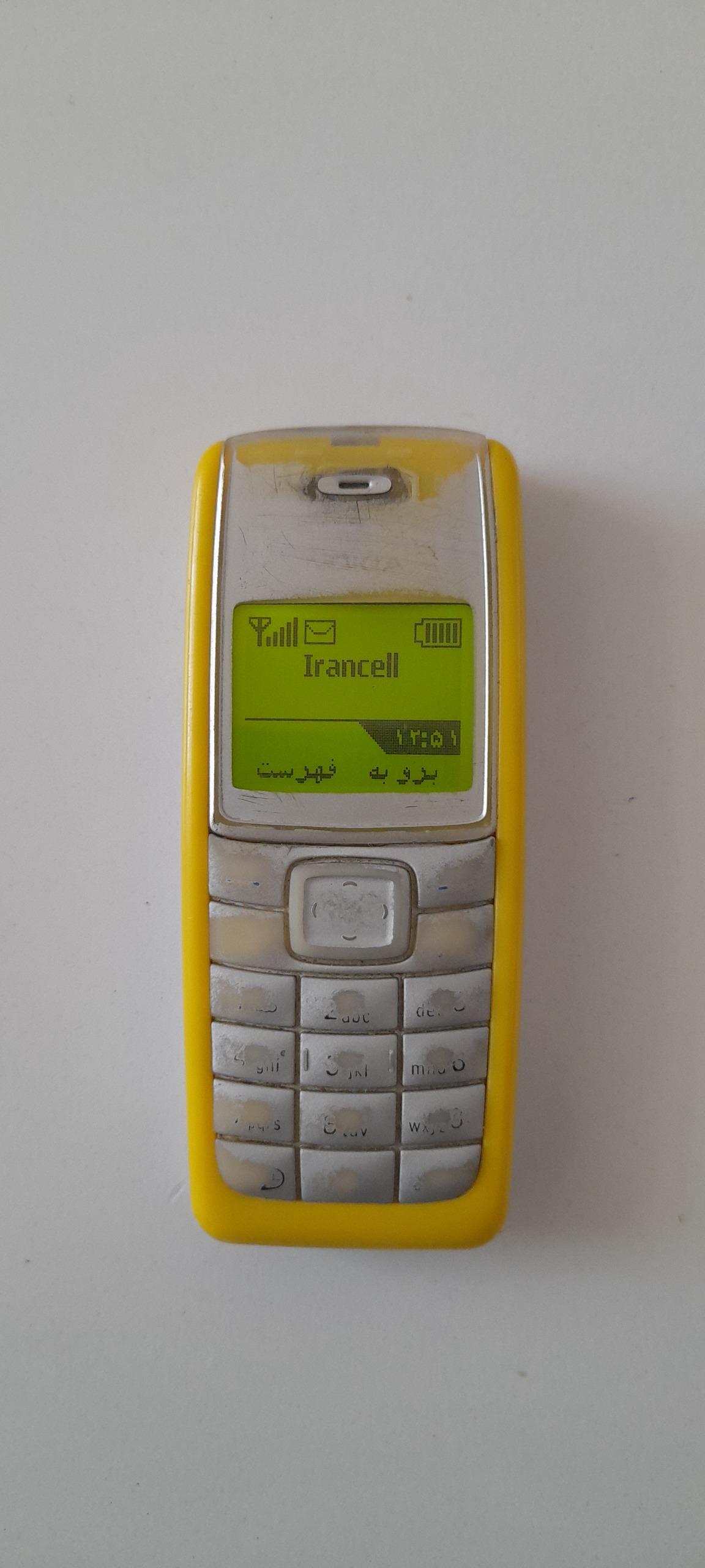 نوکیا 1112 Nokia معیوب توضیحات خوانده شود