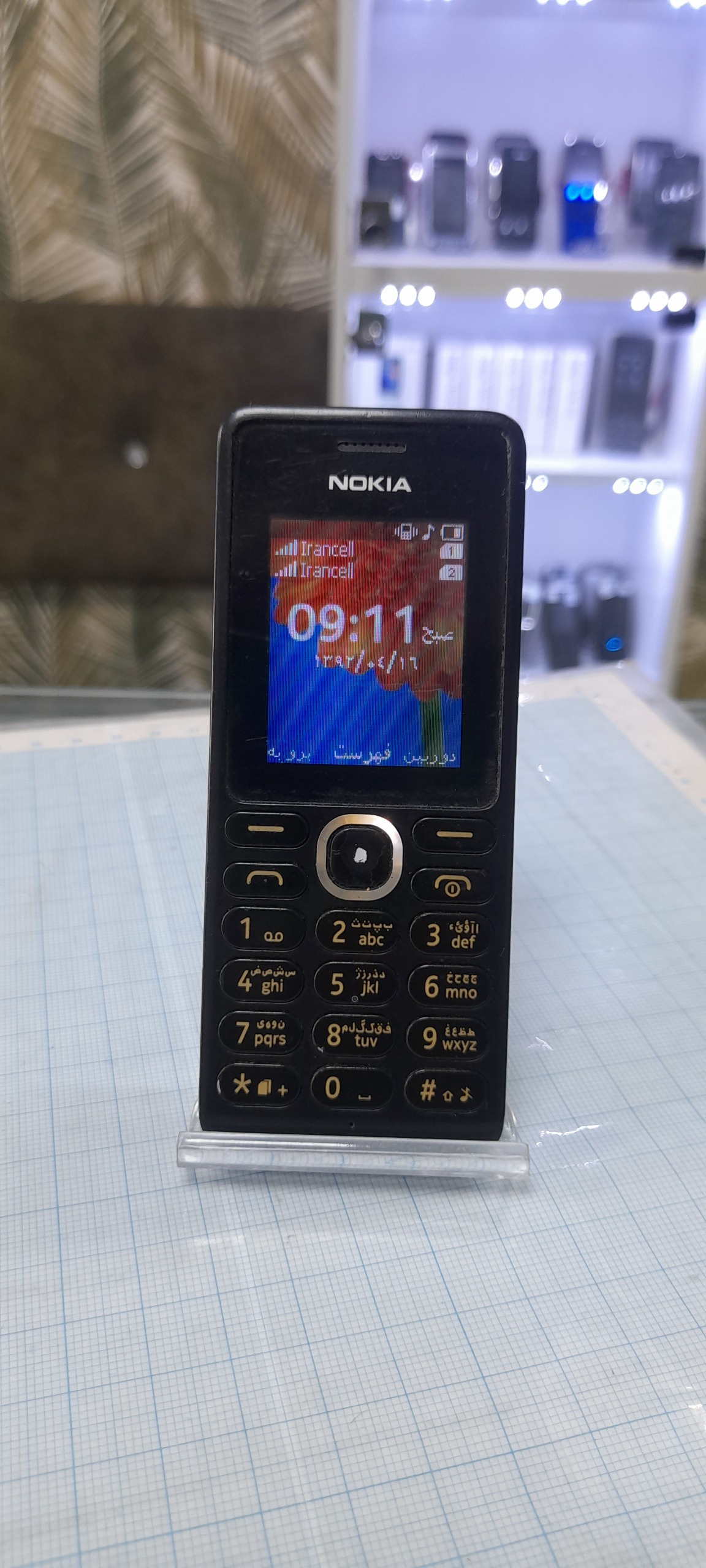نوکیا 108  Nokia بدون باتری و شارژر