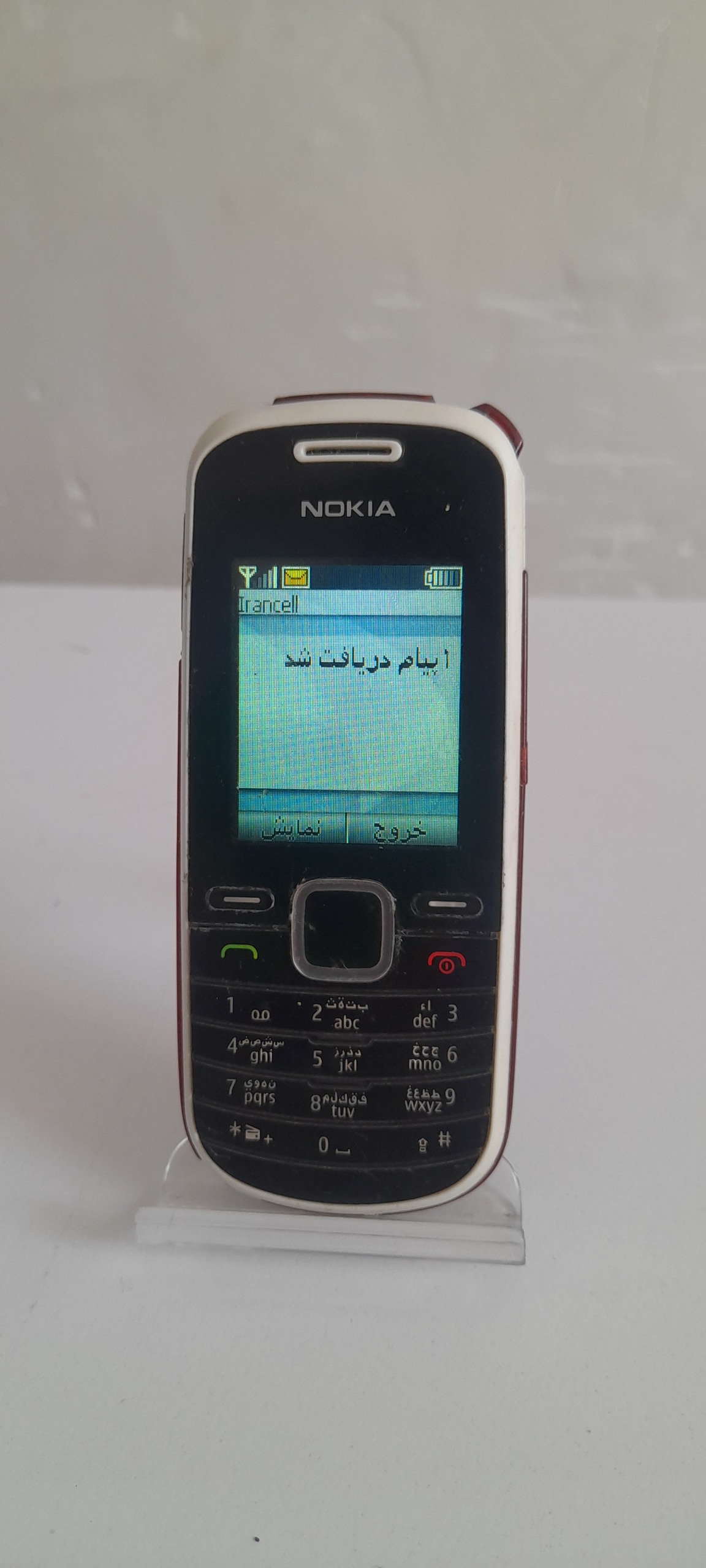نوکیا 1661 - 1662 nokia بدون باتری و شارژر