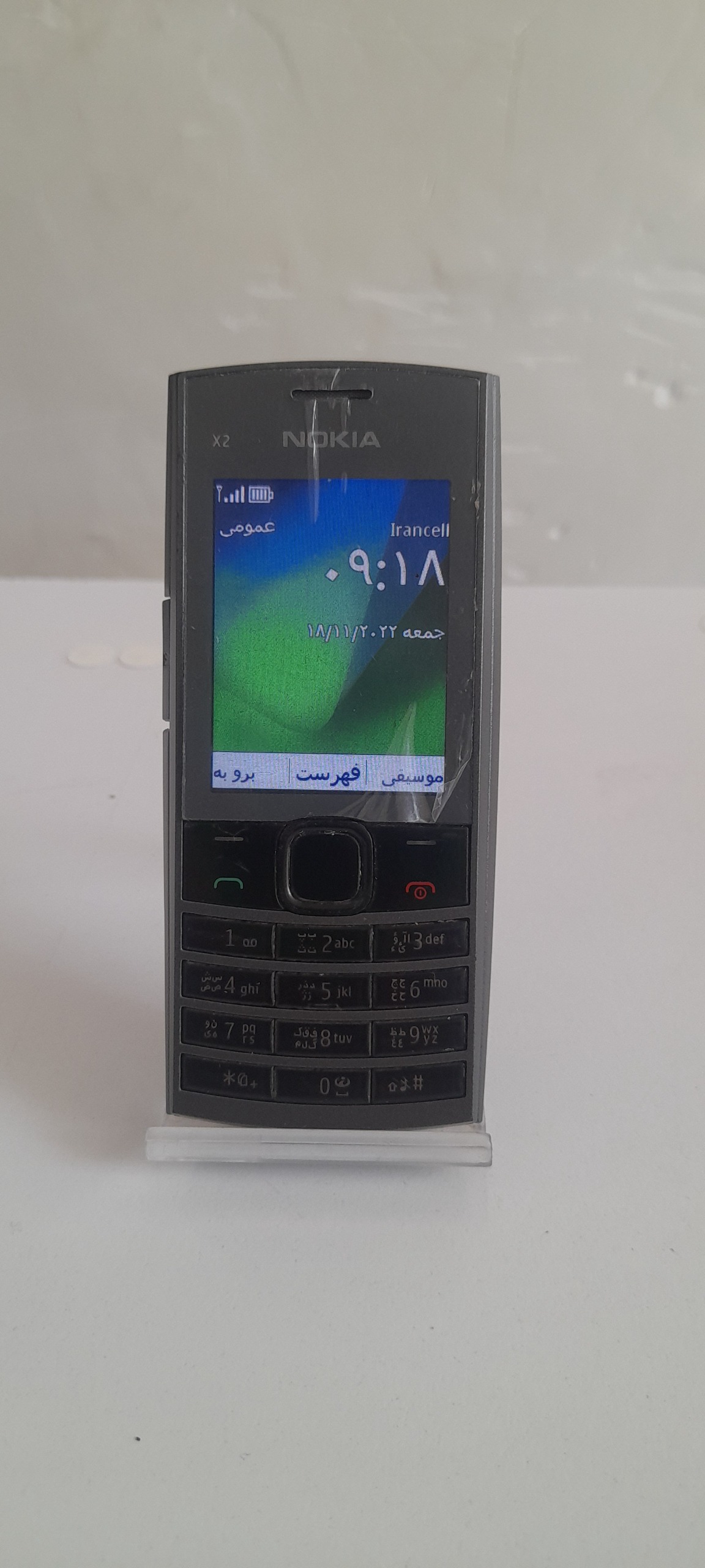 نوکیا X2-05 Nokia بدون باتری و شارژر توضیحات