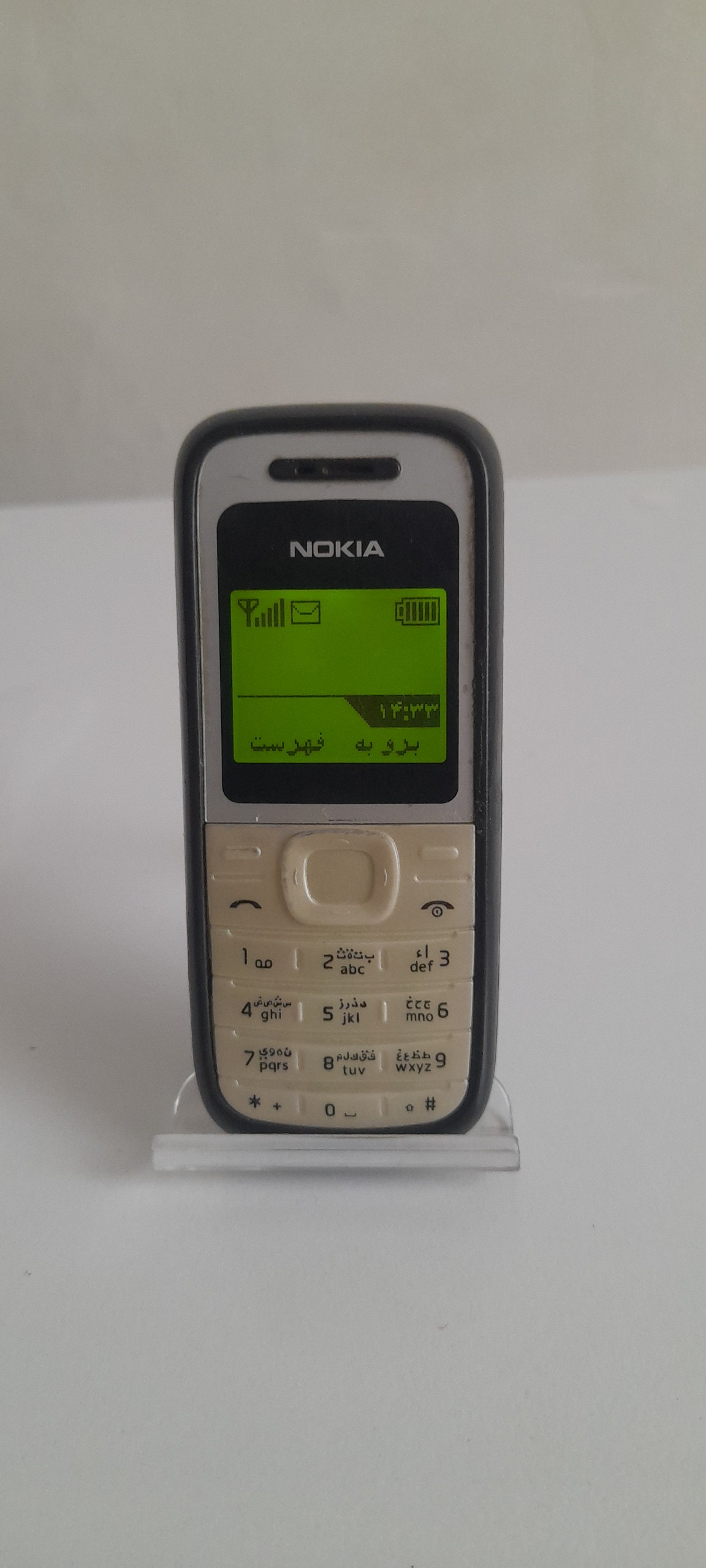نوکیا 1200 Nokia بدون باتری و شارژر