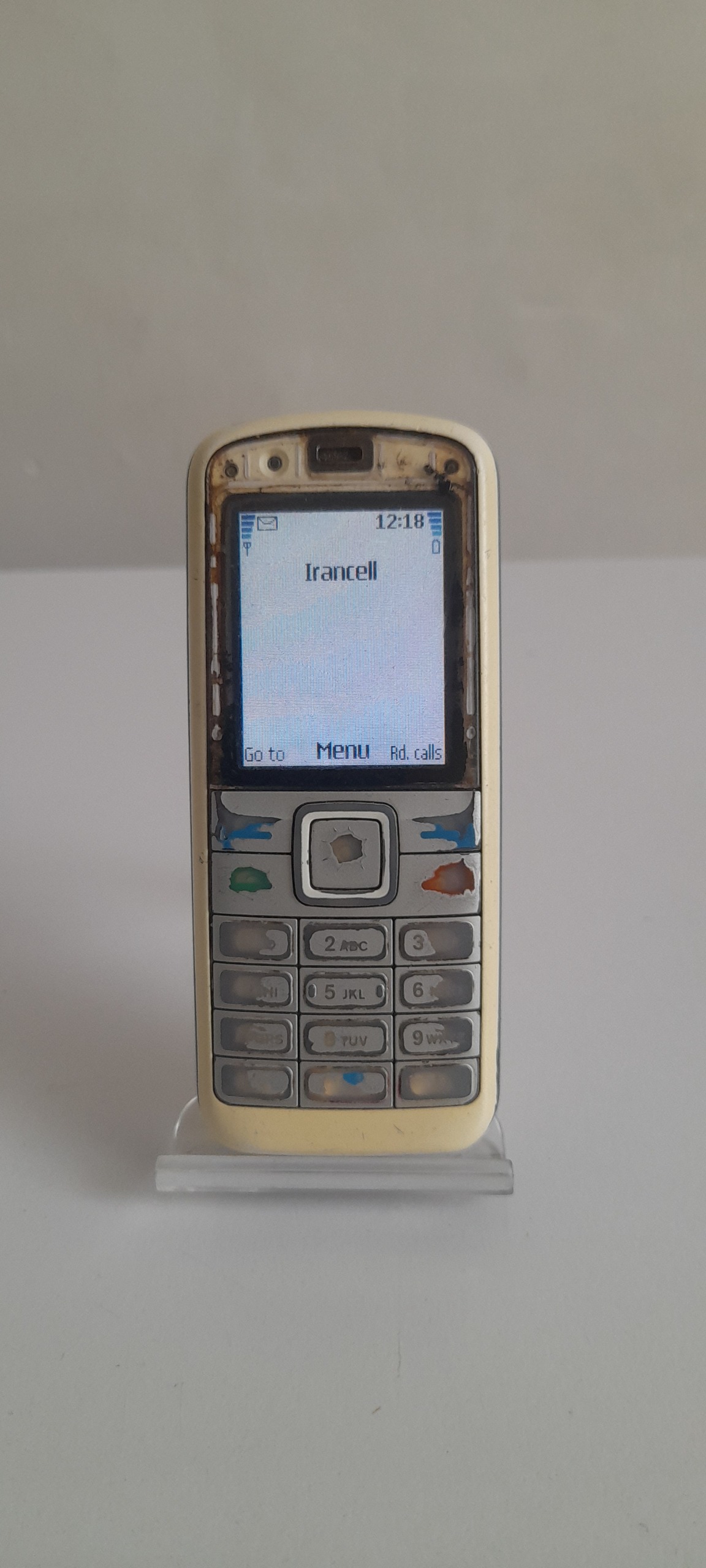 نوکیا 5070 Nokia بدون باتری و شارژر