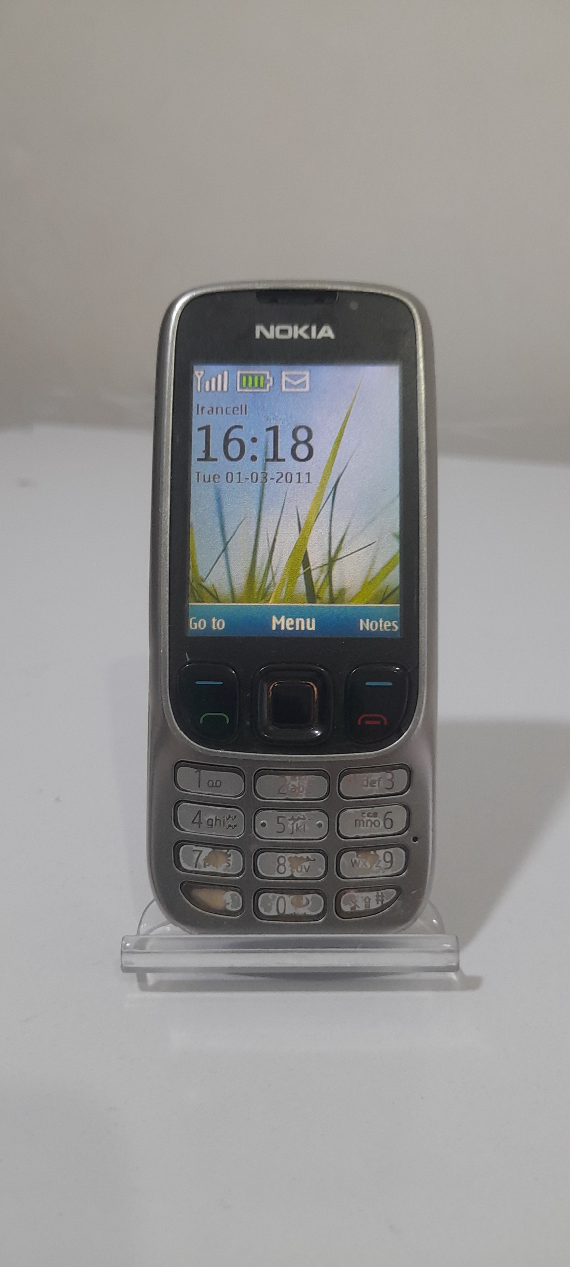 نوکیا 6303 Nokia توضیحات خوانده شود