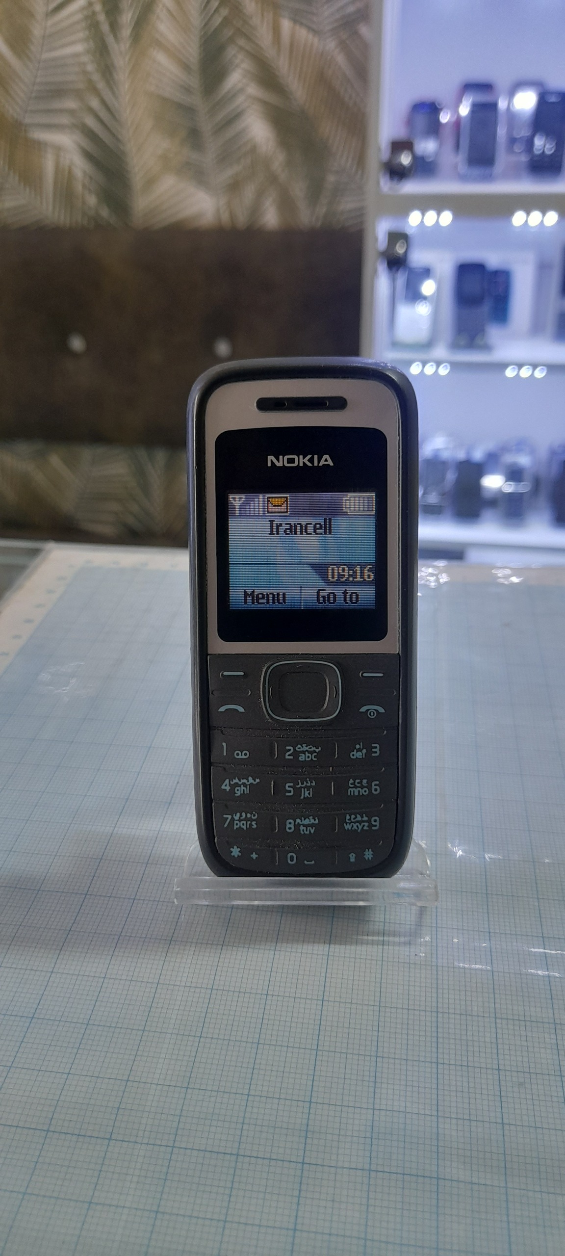 نوکیا 1209 Nokia بدون باتری و شارژر .. توضیحات