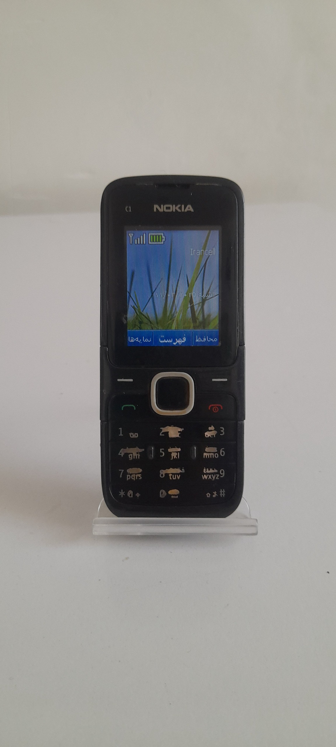 نوکیا C1-02 Nokia بدون باتری و شارژر توضیحات داره