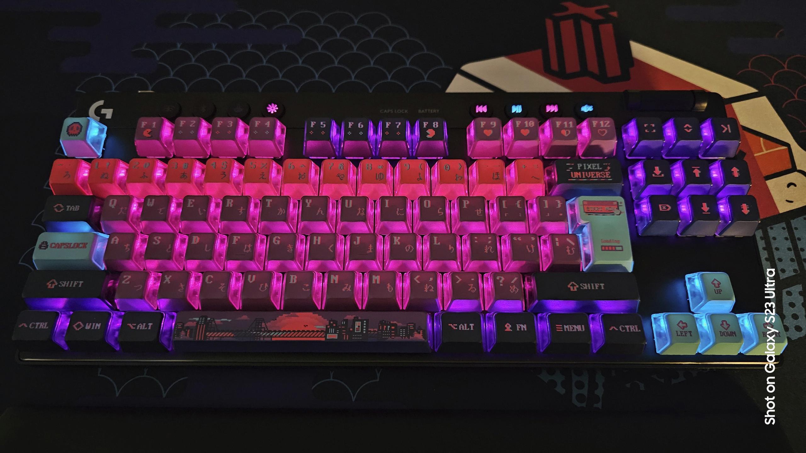 کیبورد بی سیم گیمینگ لاجیتک G PRO X TKL