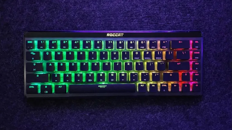 کیبورد گیمینگ راکت ROCCAT Vulcan II Mini Air