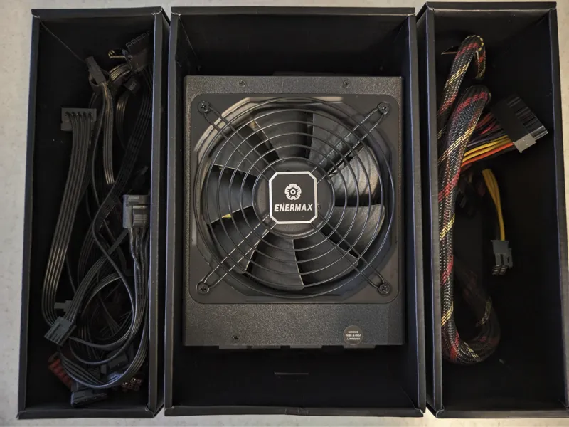 پاور انرمکس مدل Platimax 1350W 80 Plus Platinum