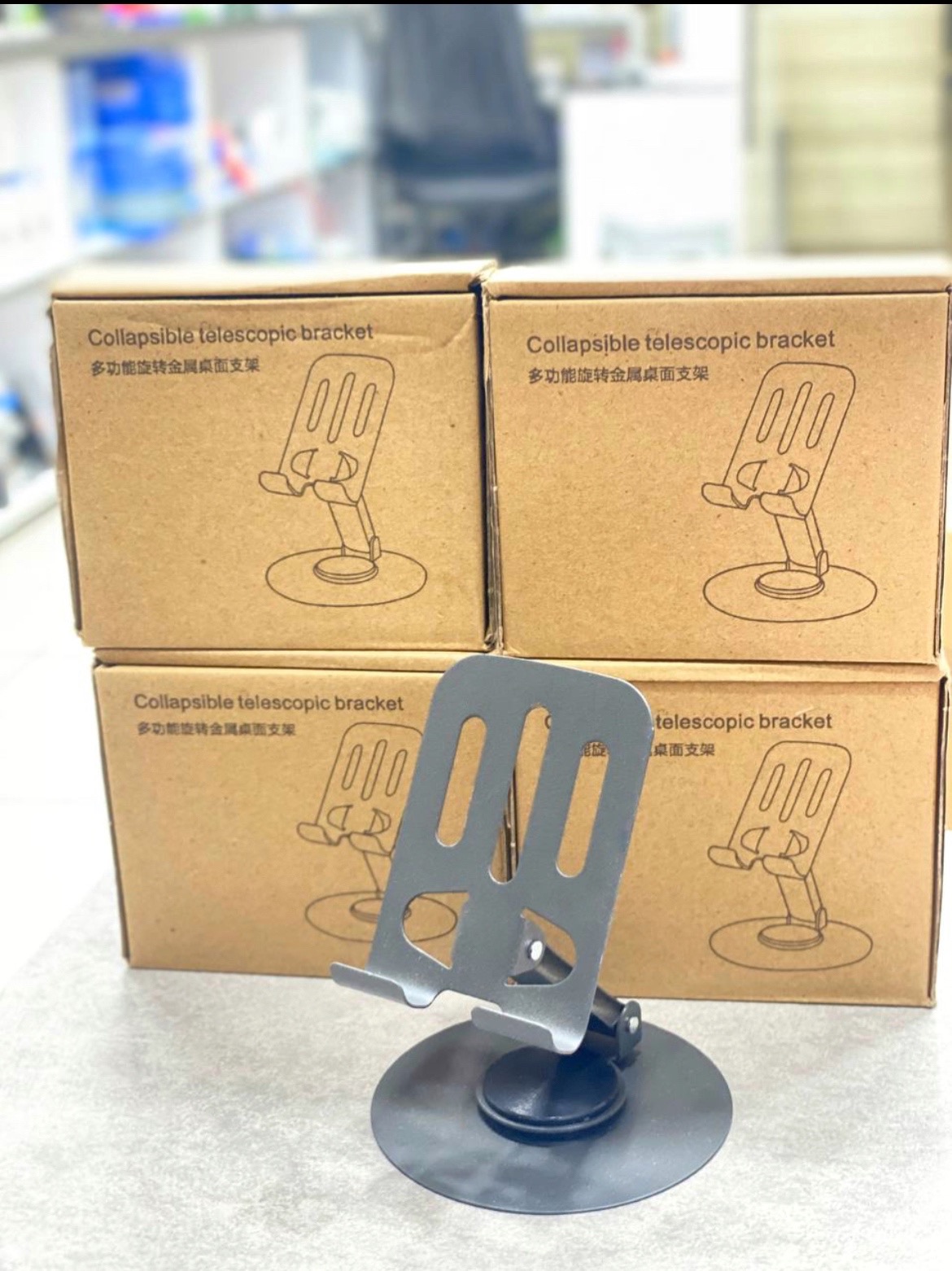 استند موبایل رومیزی