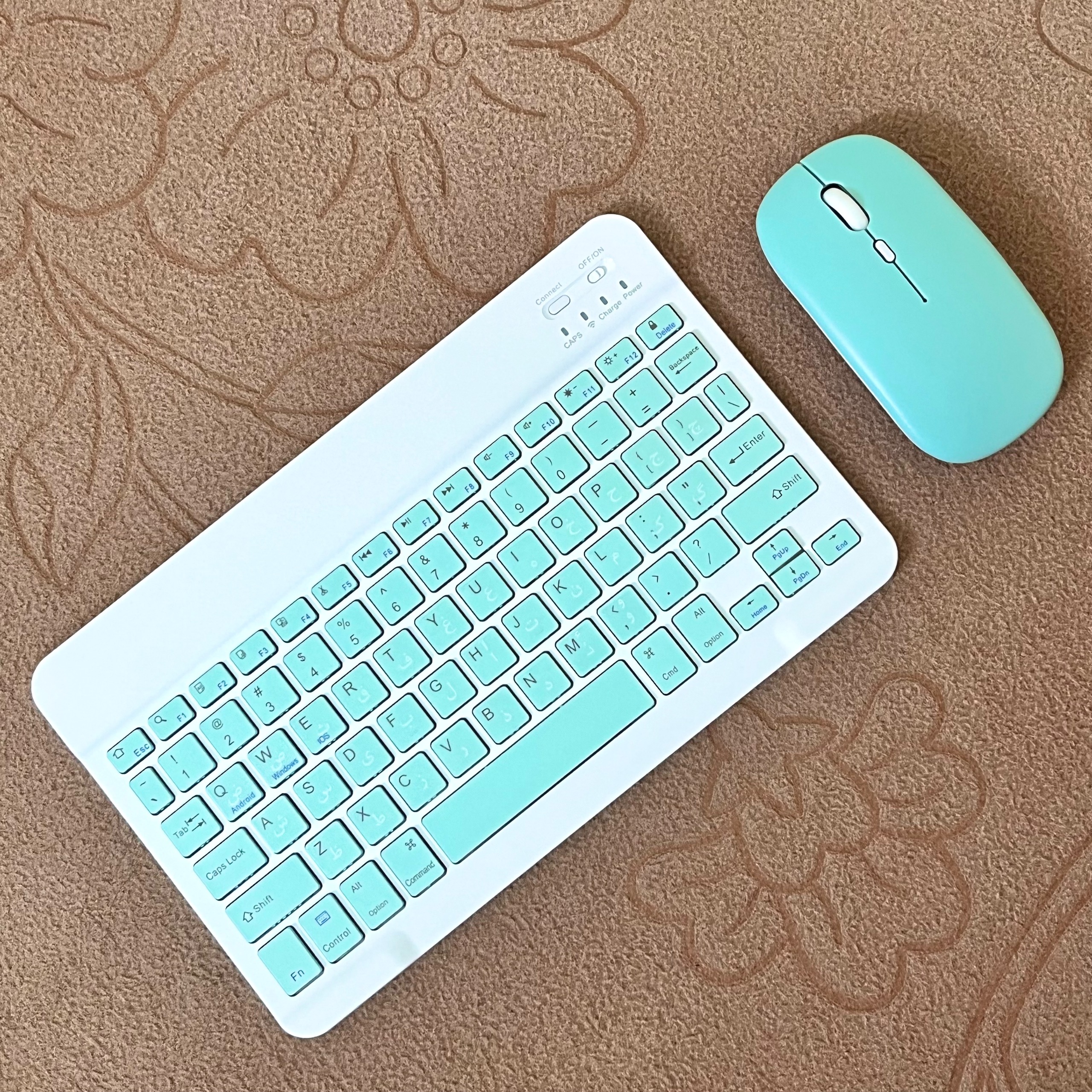 موس و کیبورد بیسیم (شارژی وایرلس) بلوتوثی