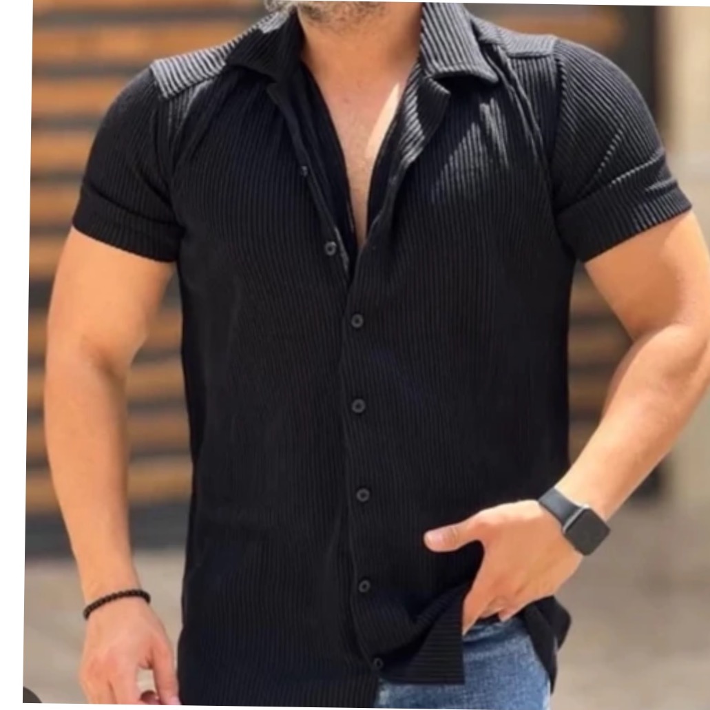 پیراهن مردانه رنگ مشکی