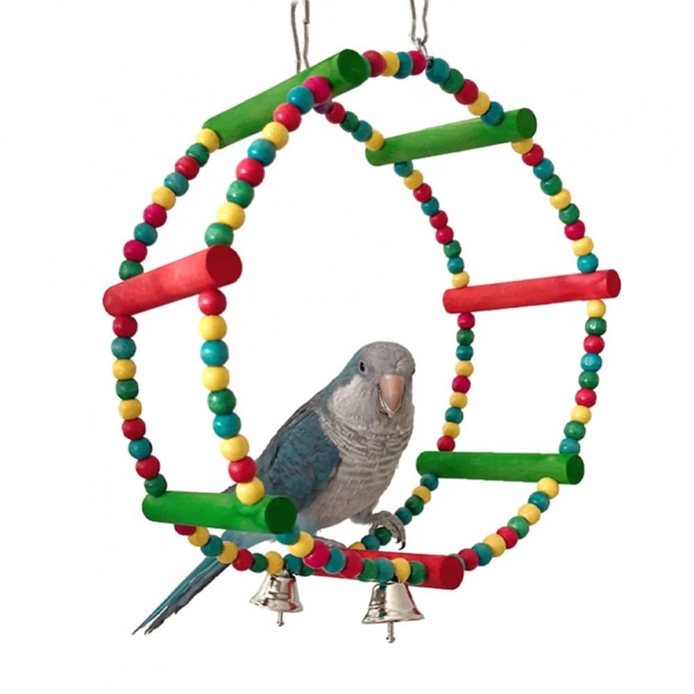 تاب و آویز بازی پرندگان مدل باربد