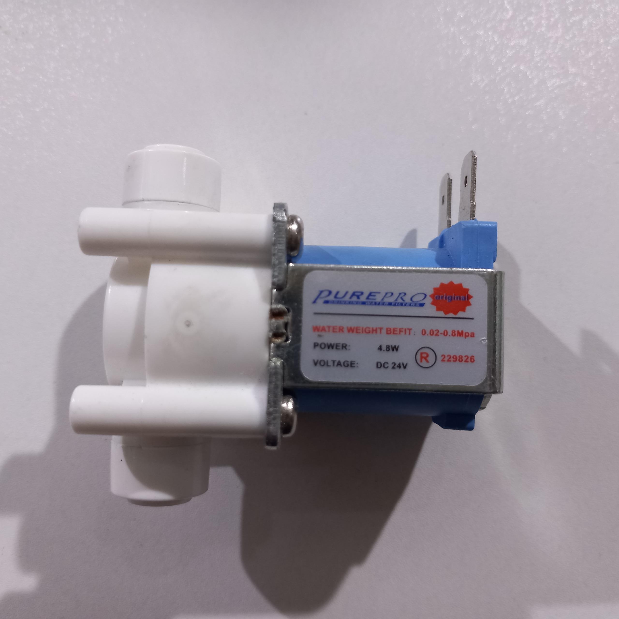 شیر برقی تصفیه اب