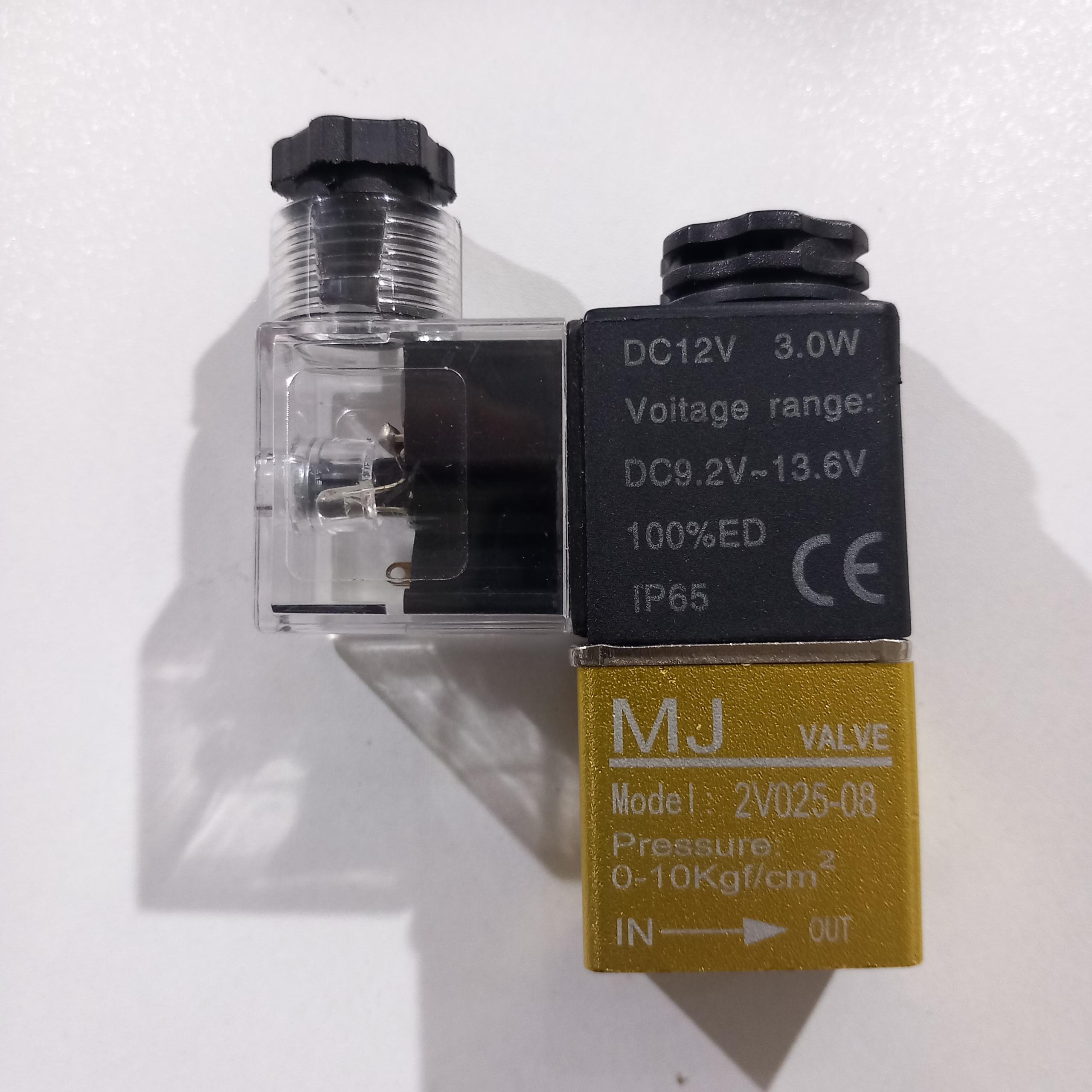 شیر برقی پنوماتیک