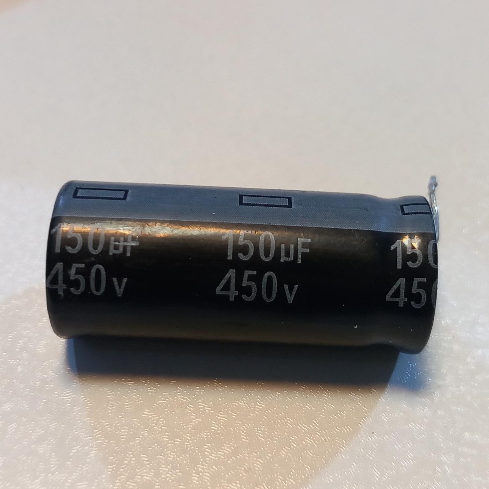 خازن 150 میکرو 450 ولت