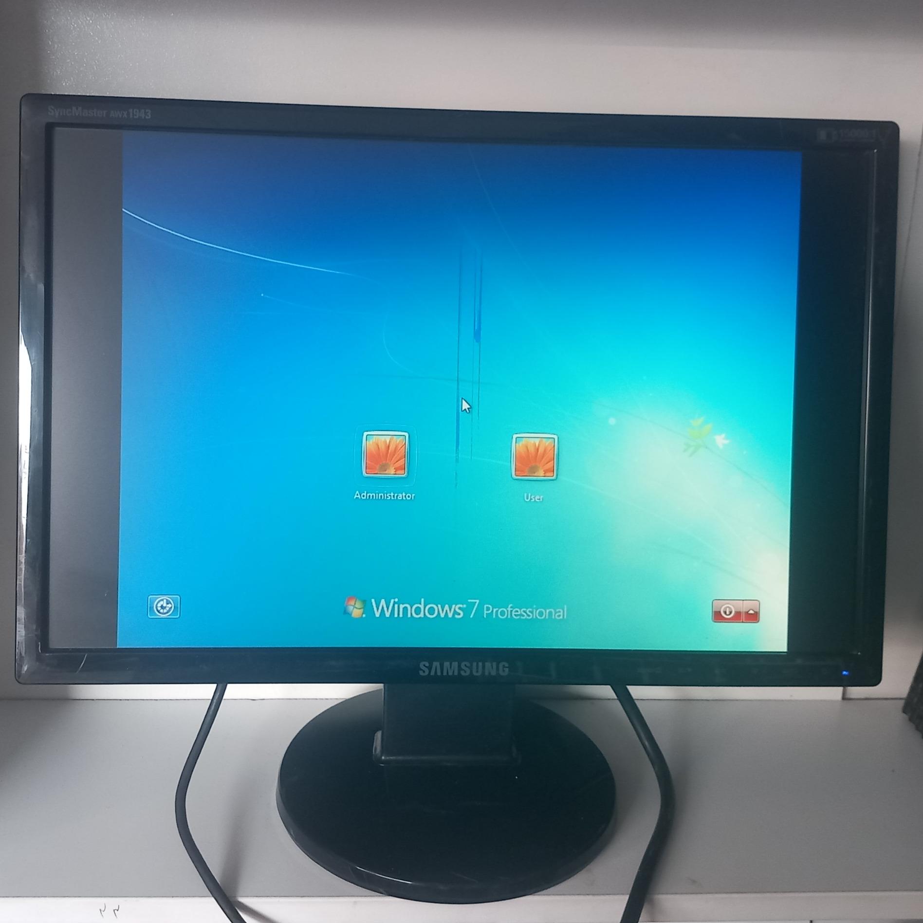 مانیتور 19 اینچ سامسونگ مدل 1943