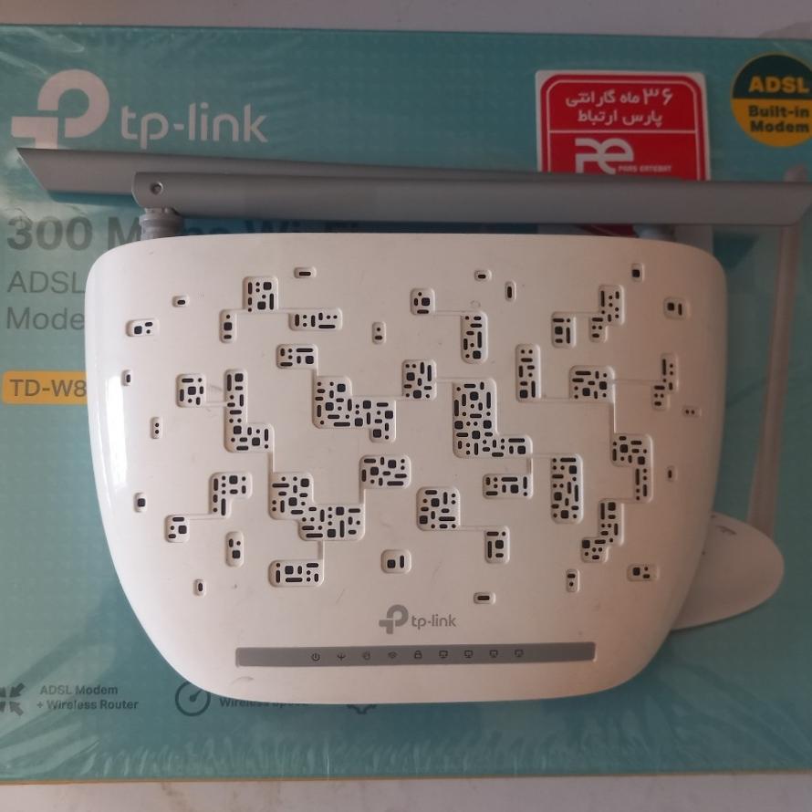 مودم adsl دو انتن