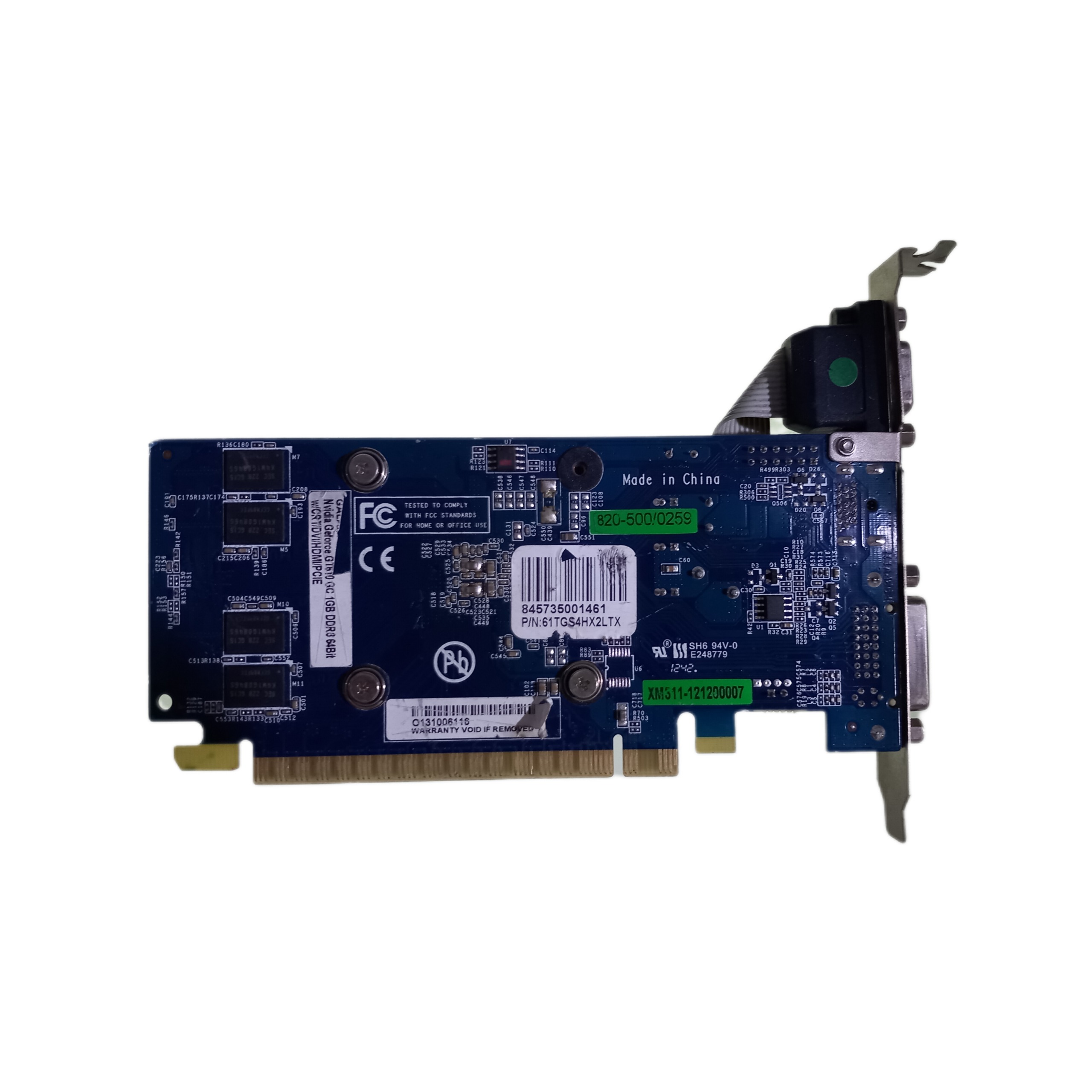 کارت گرافیک 1 گیگ gt610