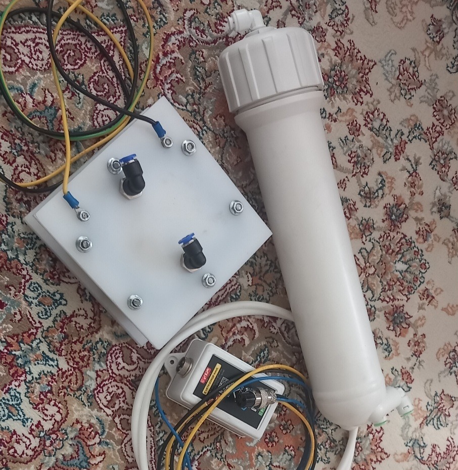 پک کامل دستگاه هیدروژن ساز ابسوز کردن خودرو