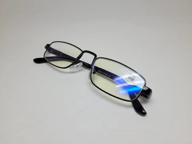 عینک مطالعه بلوکات