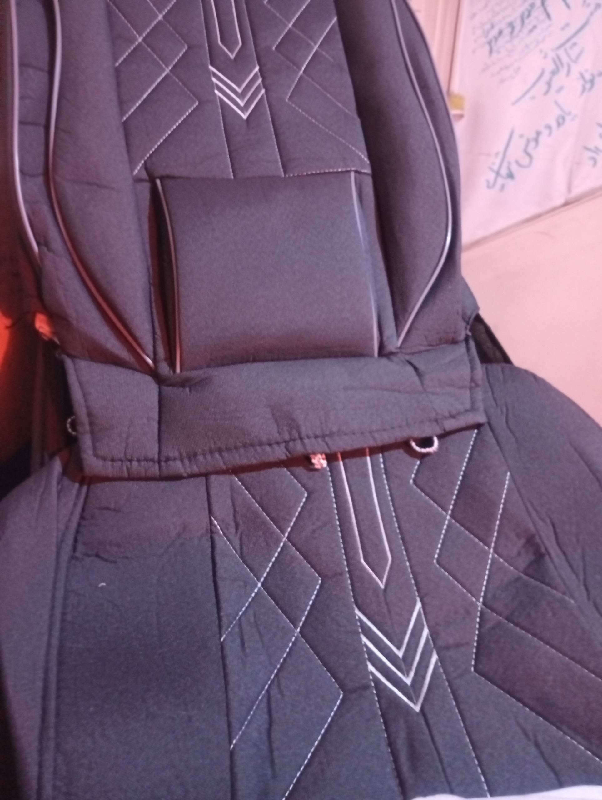 روکش صندلی پارچه طرح برزنت توکیو پراید