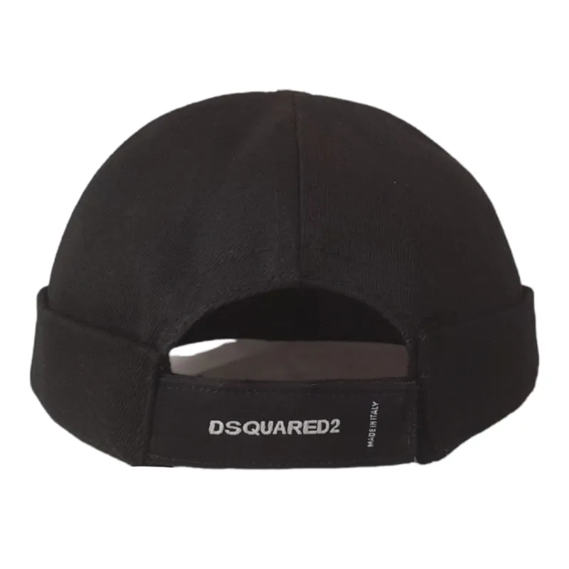 کلاه لئونی مدل DSQUARED2 رنگ مشکی(فیری سایز)