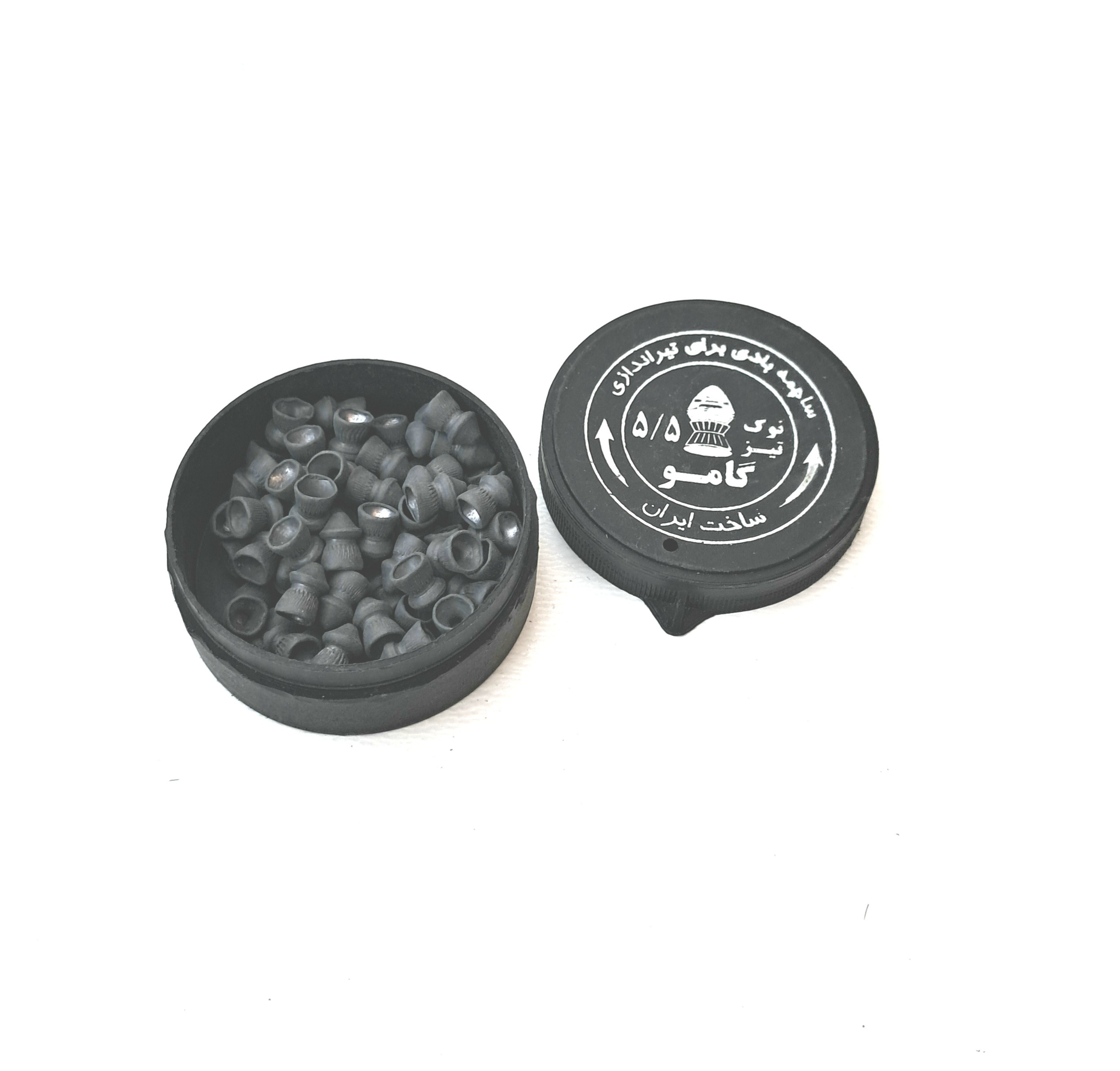 ساچمه نوک تیز 5/5گامو