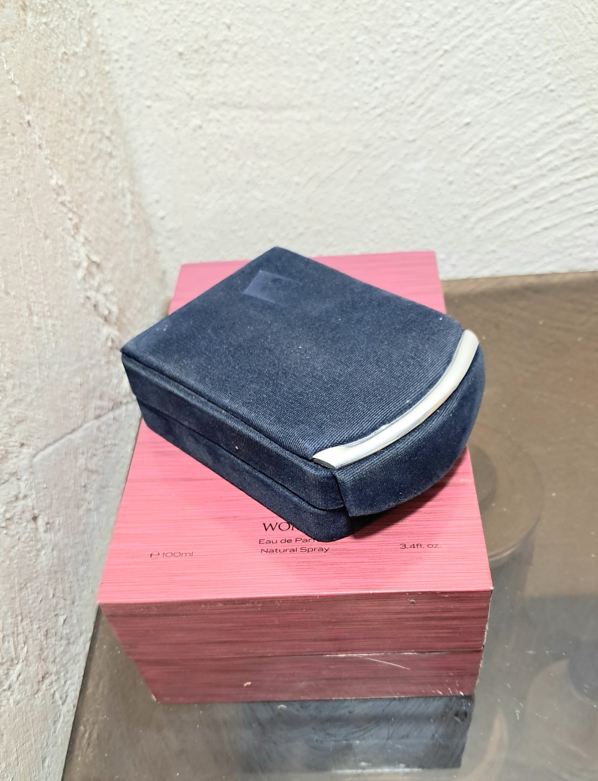 دوجعبه جواهر وادکلن