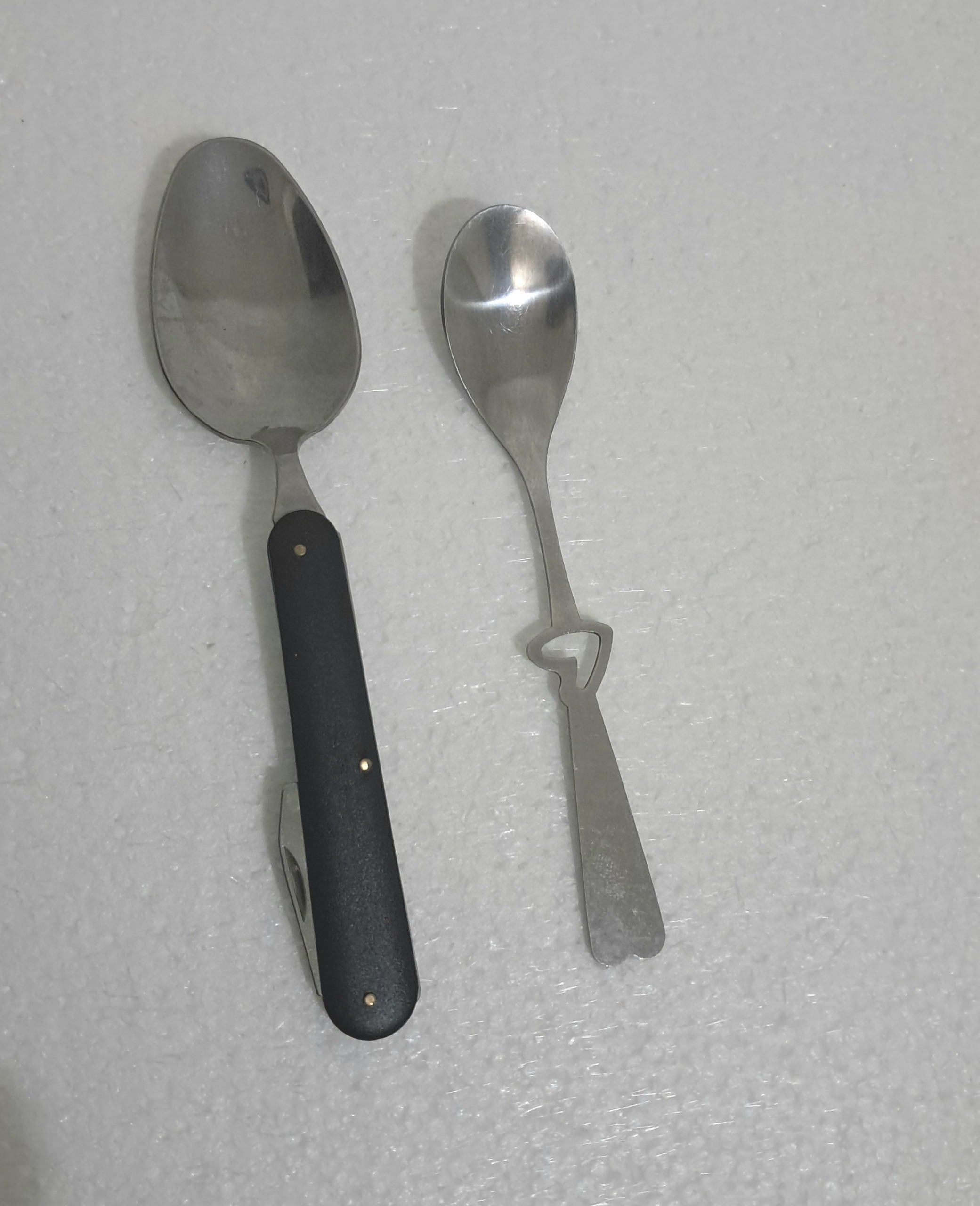 دو عدد قاشق تکی