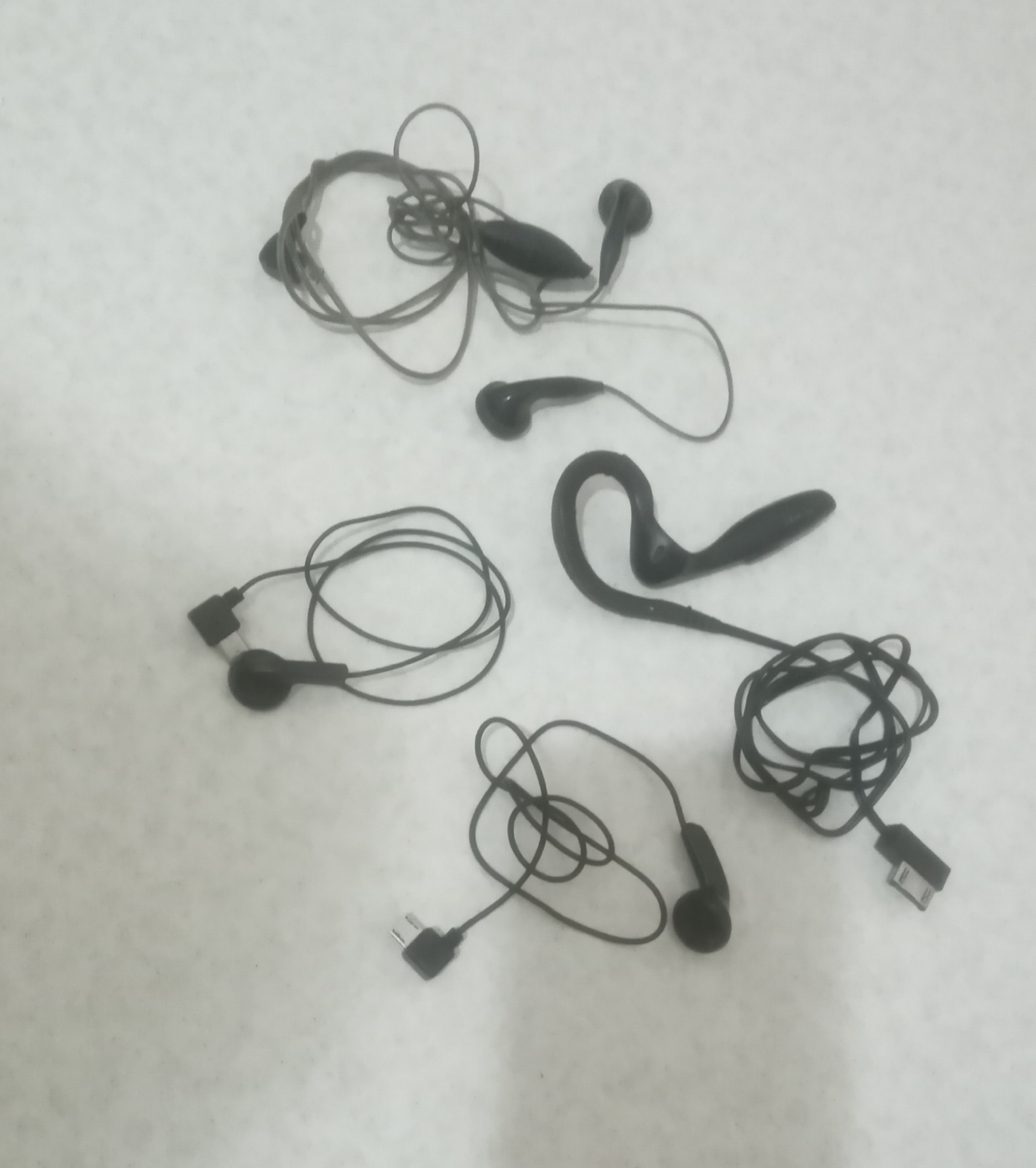 4عدد هندزفری قدیمی