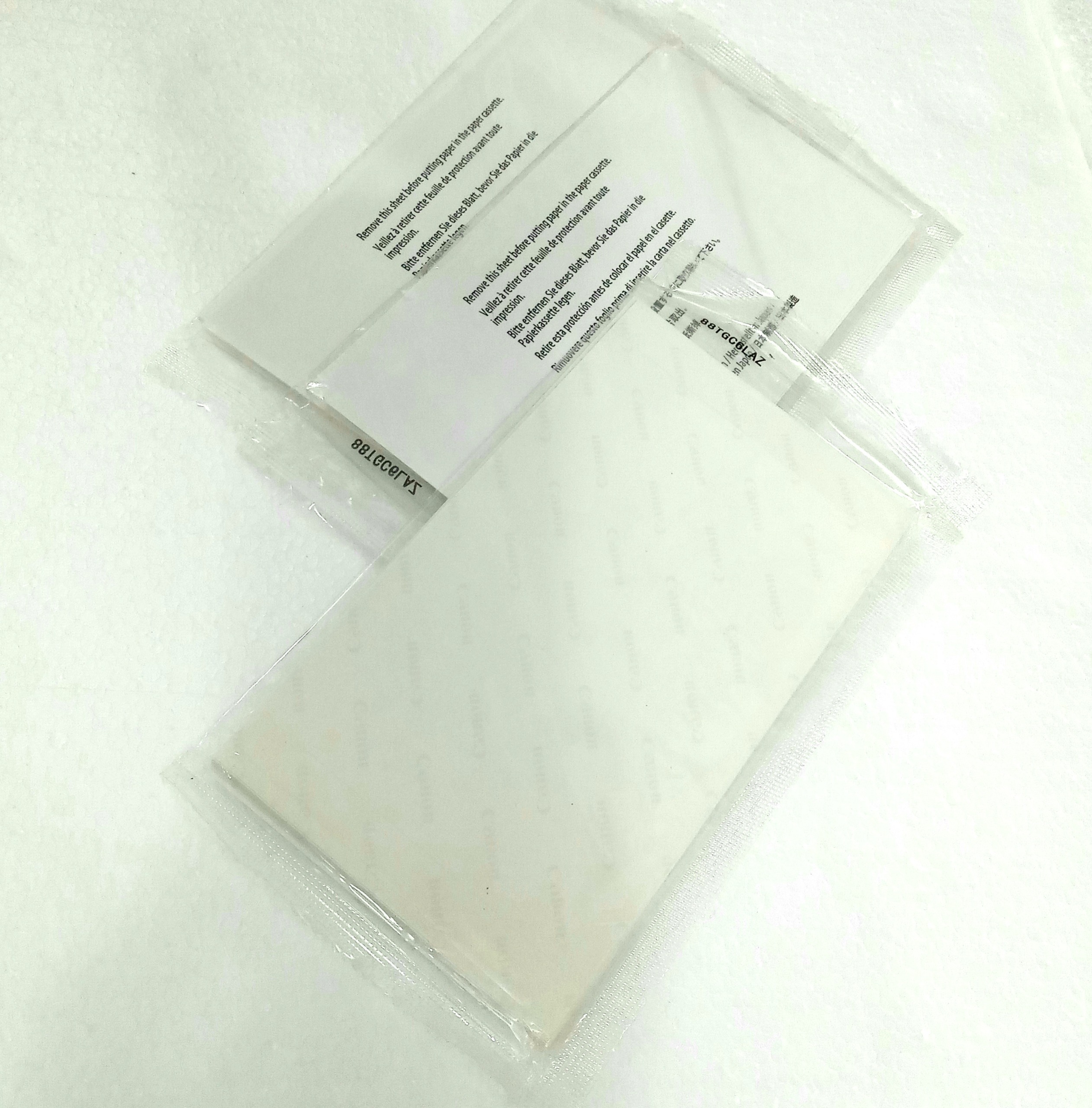 کاغذ سلفی چاپ عکس کنون