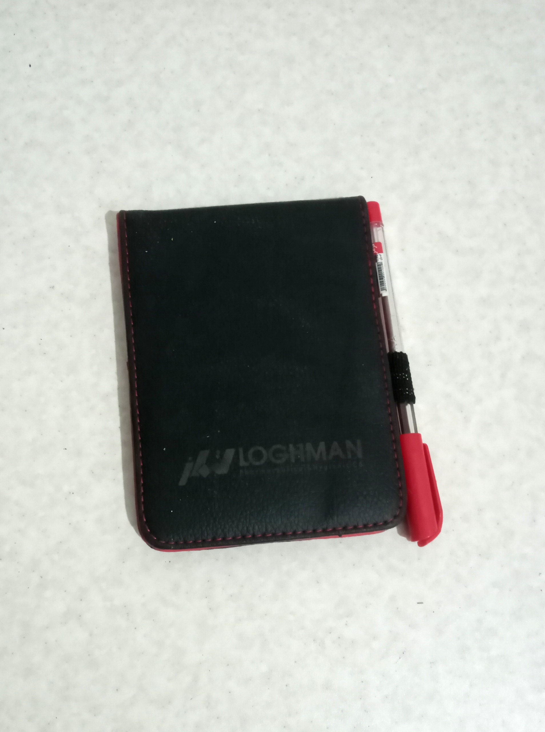 دفتر یادداشت جیبی قدیمی