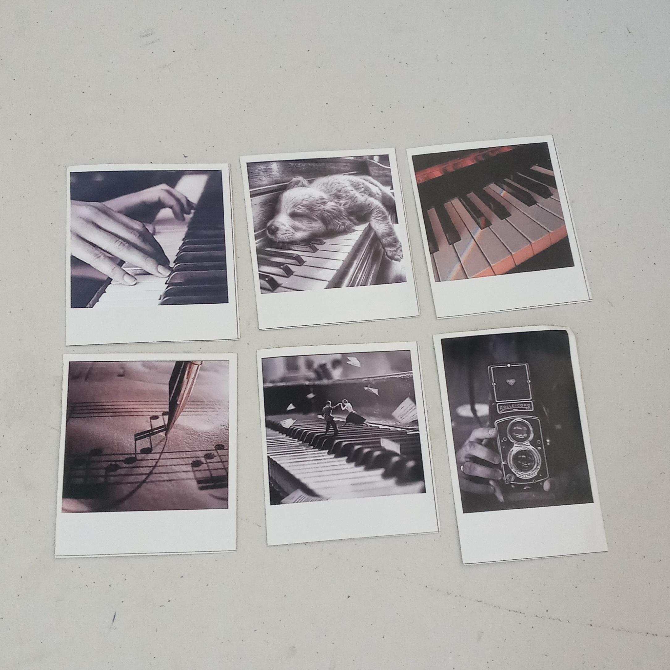 6قطعه عکس کوچک قدیمی