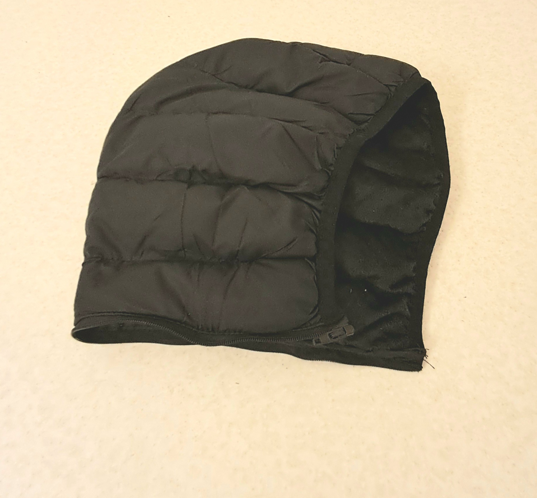 کلاه زیپی کرکدار ضداب