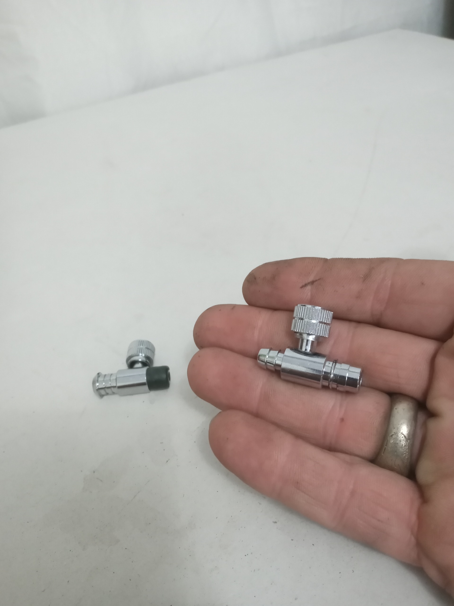 شیر سوزنی اکسیژن ارزشمند