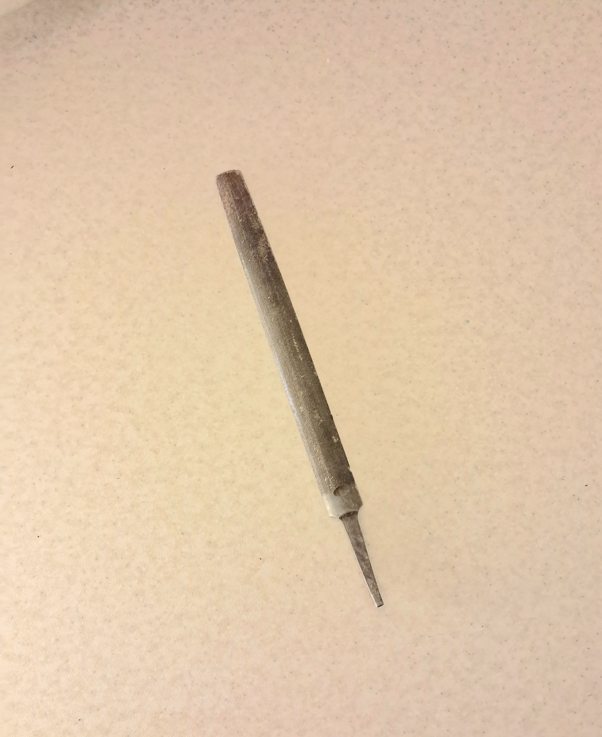 سوهان نیمگرد سوئدی اوبرگ