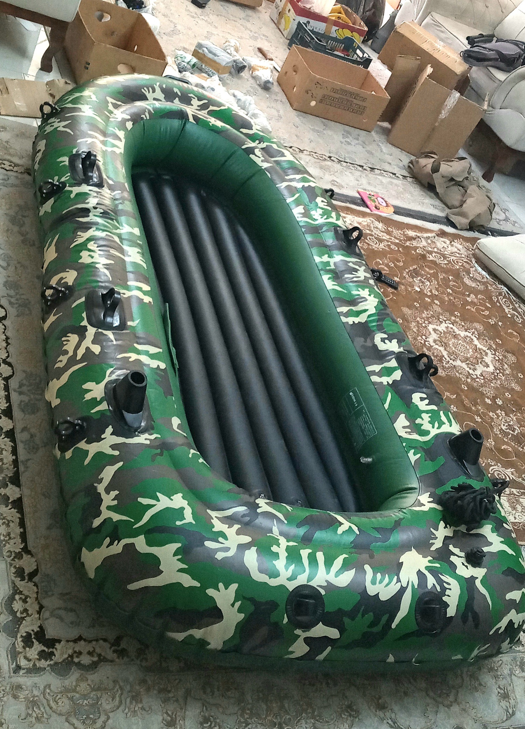 قایق 4نفره اینتایم، چین