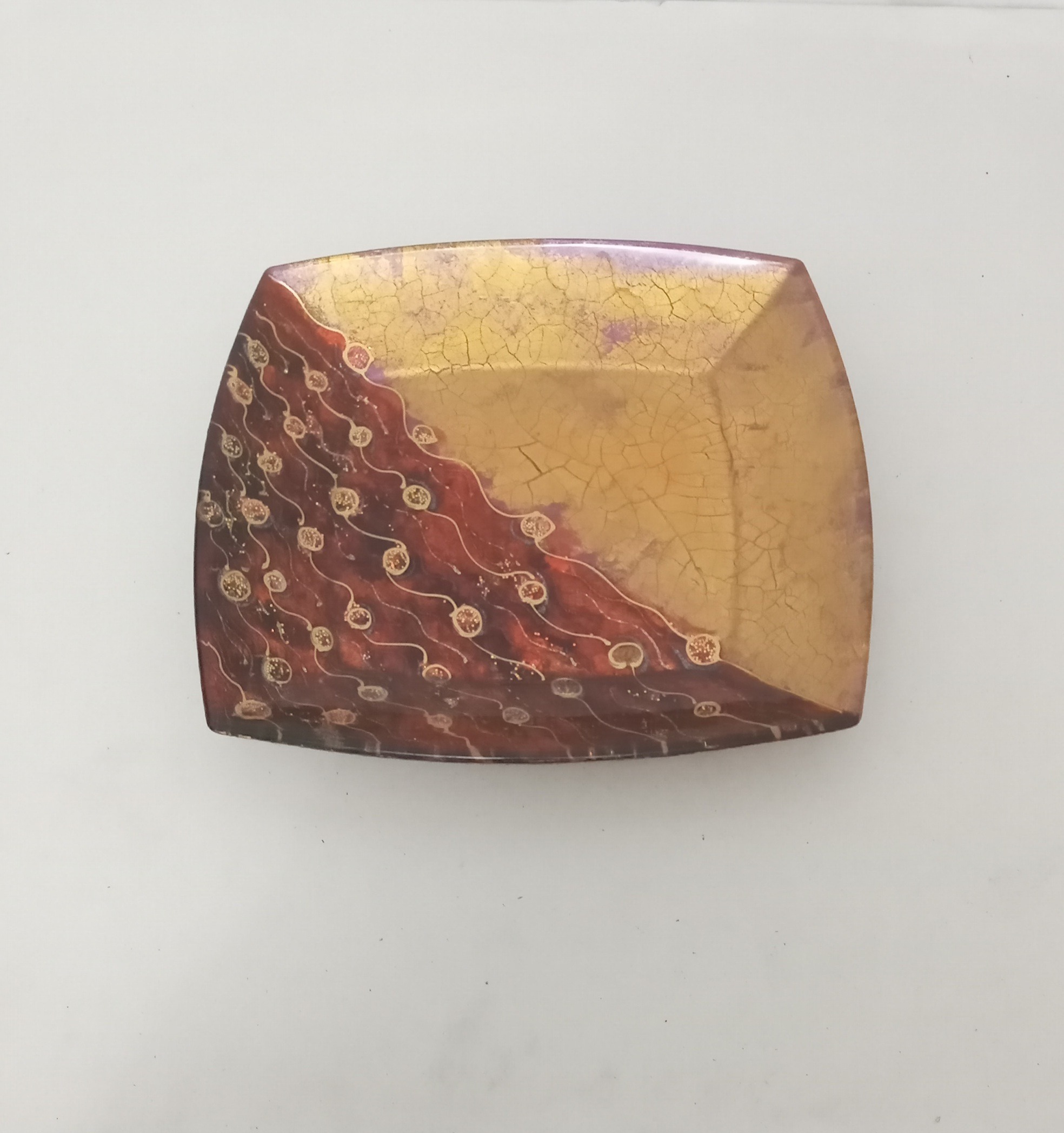 شیرینی خوری شیشه ای